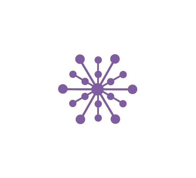 Perforadora Mediana Copo de nieve2