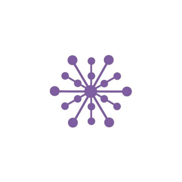 Perforadora Mediana Copo de nieve2