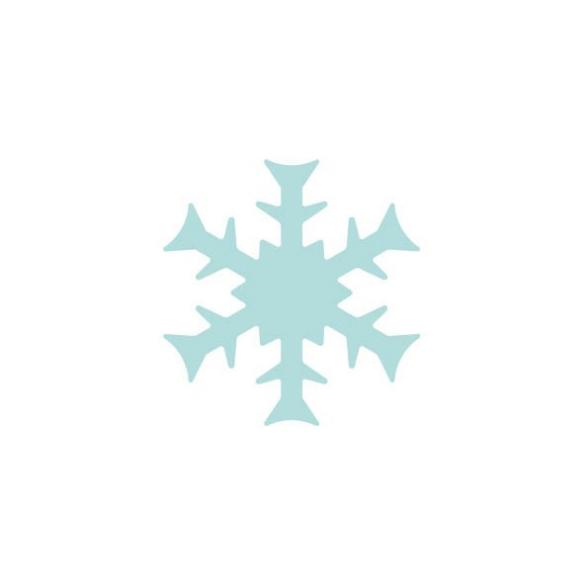 Perforadora Mediana Copo de nieve1