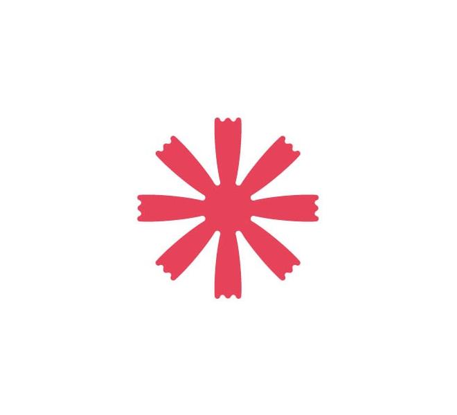 Perforadora Mediana Flor4