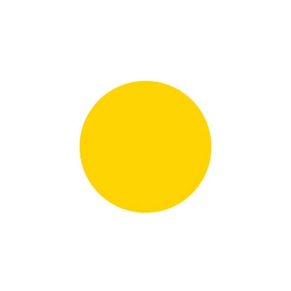 Perforadora Mediana Circulo  3,5cm