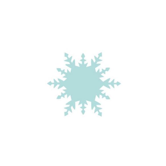 Gran Perforadora Copo de nieve3