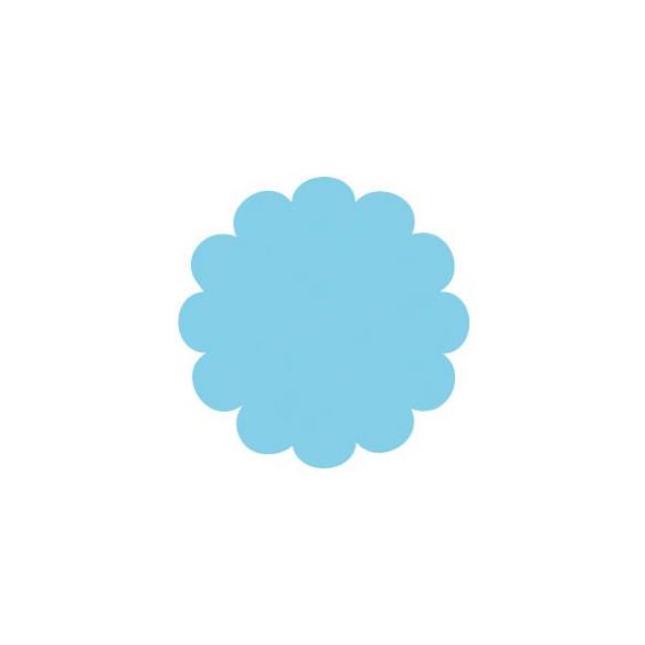 Gran Perforadora Circulo  Festoneado 5,0cm