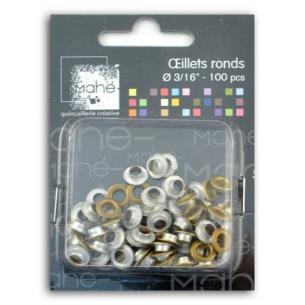 100  OJETES 3/16'' - OR