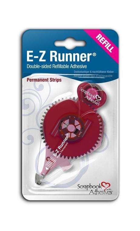 E-Z Runner®-Recarga Adh. Perm. 