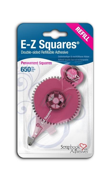 E-Z Squares®-Recarga  Past. Blc