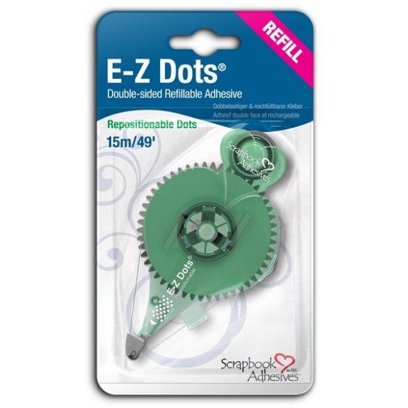 E-Z Dots®-Recarga Adh. Repo. 