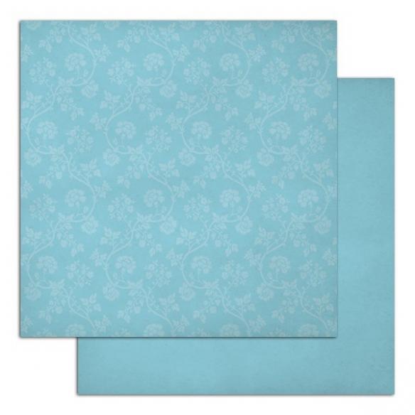 Mahé  - Arabescos Bleu