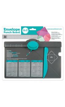 Envelope punch board
