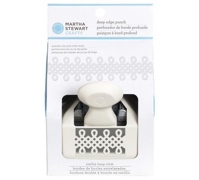 TRELLIS LOOP DEEP EDGE