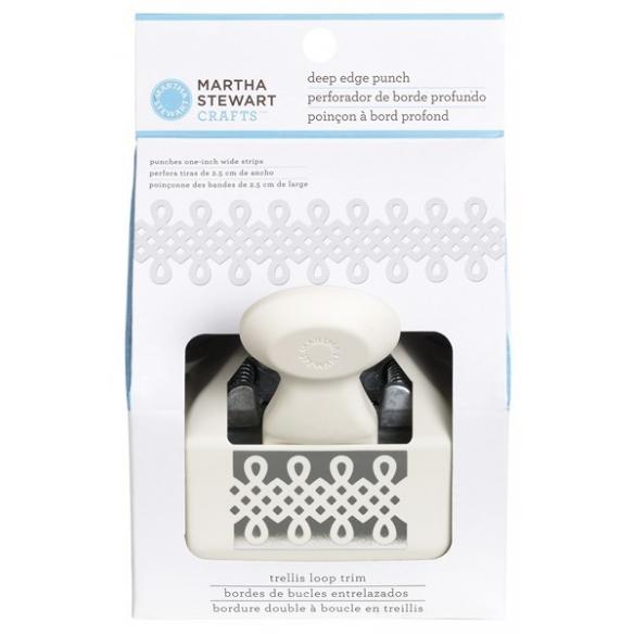 TRELLIS LOOP DEEP EDGE