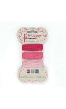 Sew1sy Floss - Pinks