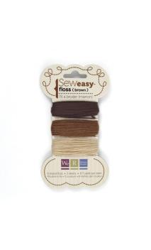 Sew1sy Floss - Browns