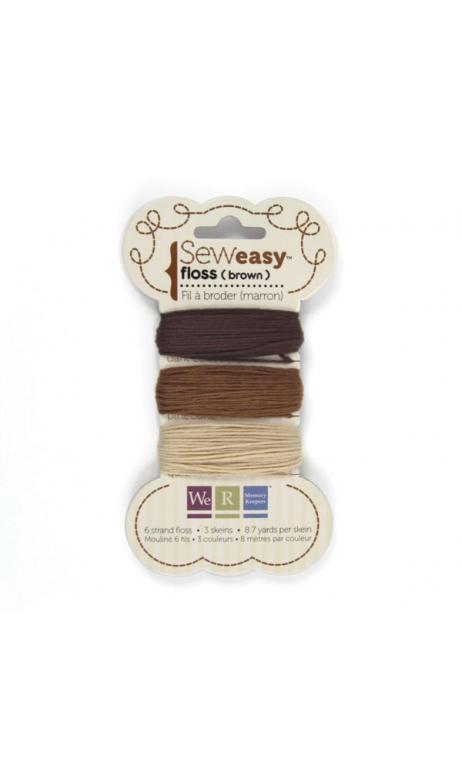 Sew1sy Floss - Browns