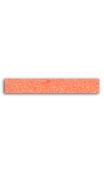 Glitter Tape 2m - Naranja Fluo