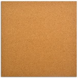 Mahé 30x30 - Hoja de corcho 1mm 30x30
