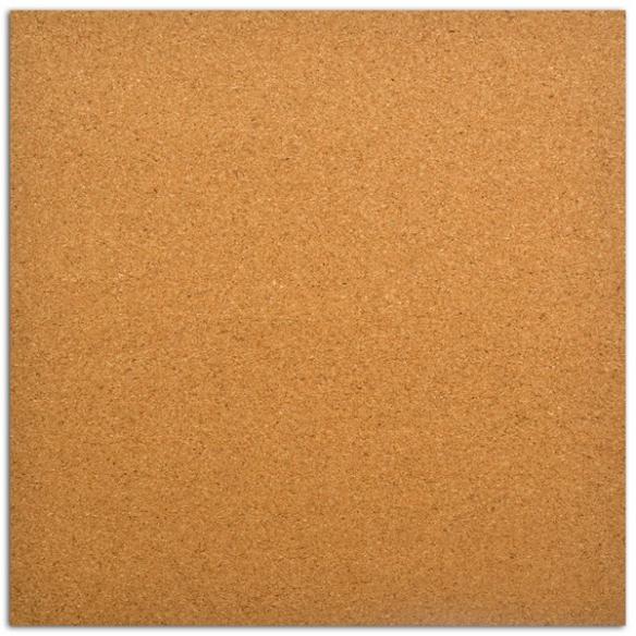 Mahé 30x30 - Hoja de corcho 1mm 30x30