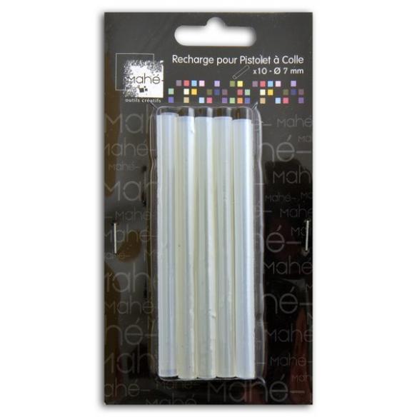 10 recambio Cola para Pistola de Calor Mahé