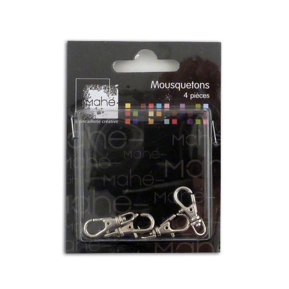 Juego de 4 Mosquetones PM