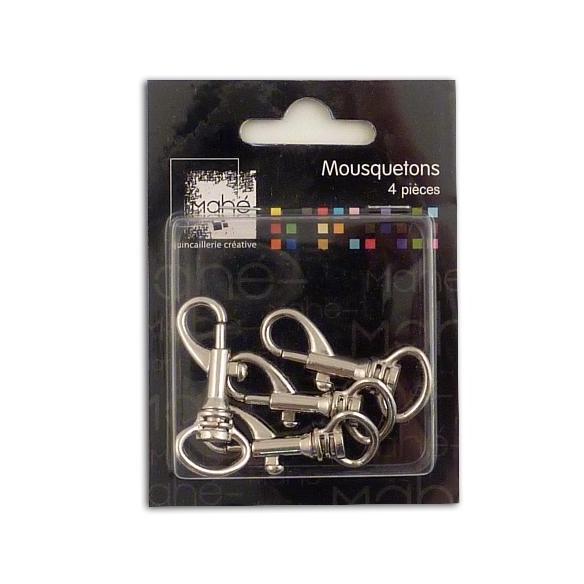 Juego de 4 Mosquetones MM