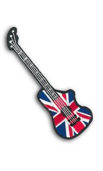 Emblema Termoad Guitarra London