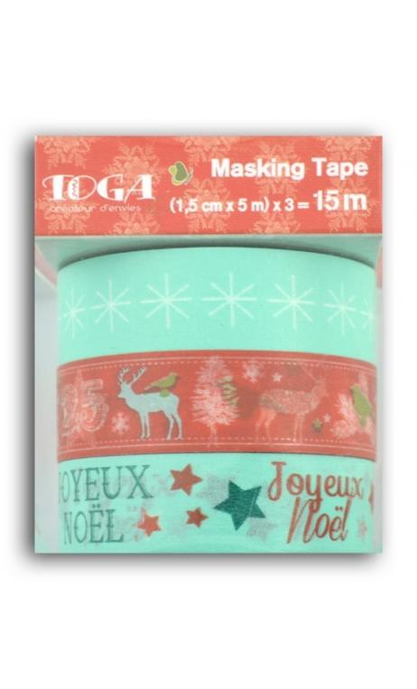 Masking tape "La Navidad de los duendes "