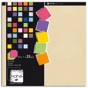 Bloc 20x20 - même couleurs que pb25