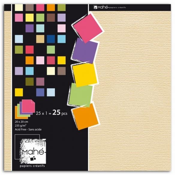 Bloc 20x20 - même couleurs que pb25