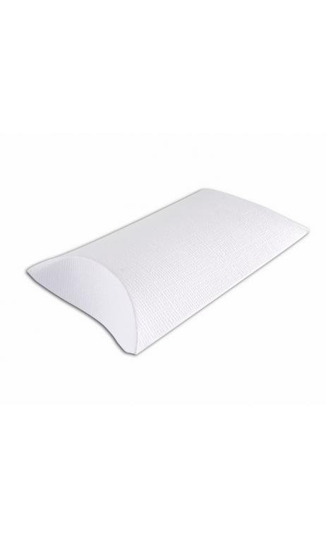 Pillow boxes 7x10,3x2,5cm- blanc
