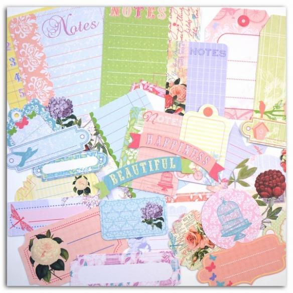 Surtido de 30 formas recortadas rendez-vous