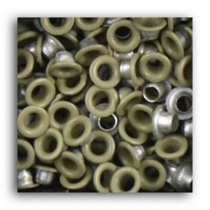 Remaches 1/8 - 100pcs - crème