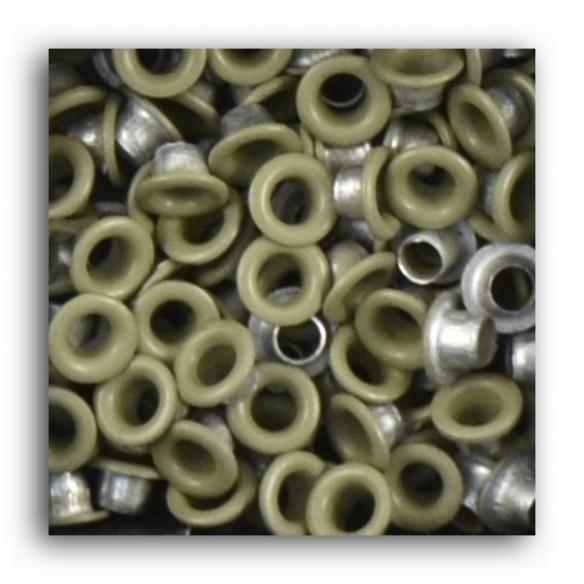 Remaches 1/8 - 100pcs - crème