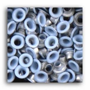 Remaches 1/8 - 100pcs - azul ciel