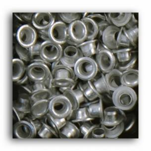 Remaches 1/8 - 100pcs - plata