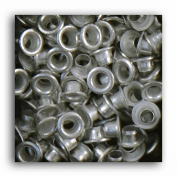 Remaches 1/8 - 100pcs - plata