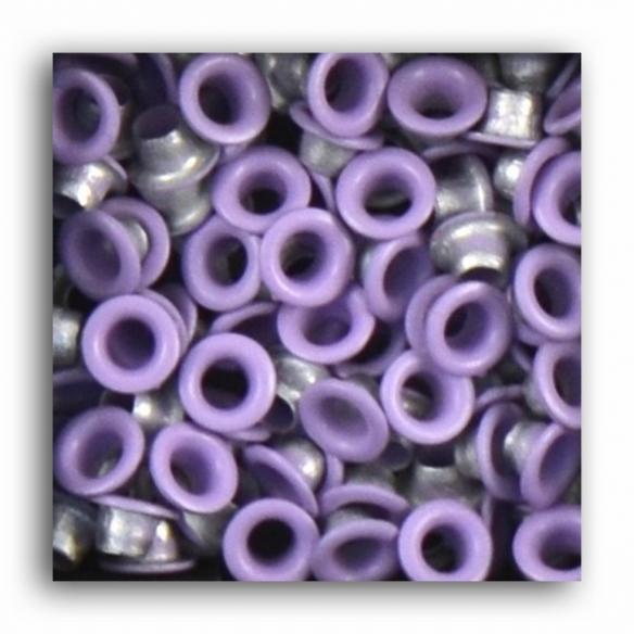 Remaches 1/8 - 100pcs - violeta