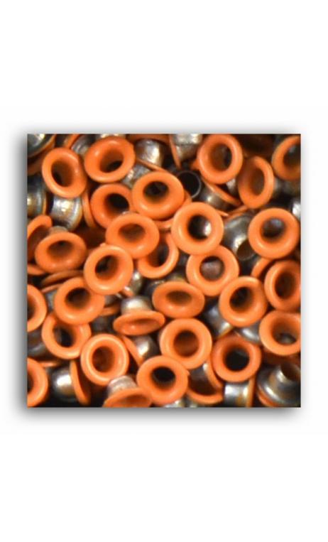 Remaches 1/8 - 100pcs - orange