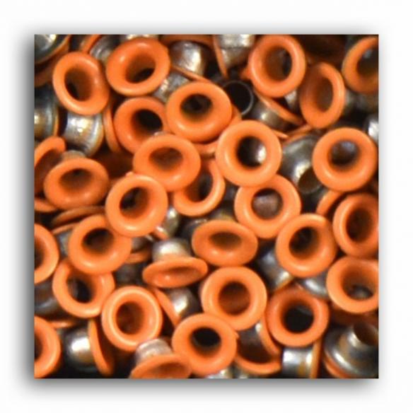 Remaches 1/8 - 100pcs - orange