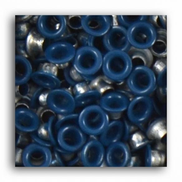 Remaches 1/8 - 100pcs - azul jean