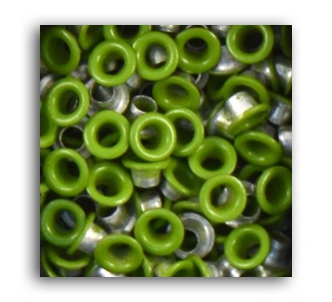 Remaches 1/8 - 100pcs - verde