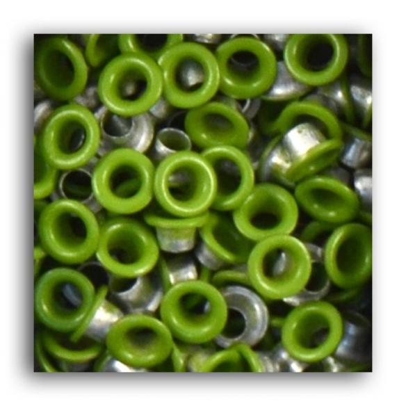 Remaches 1/8 - 100pcs - verde